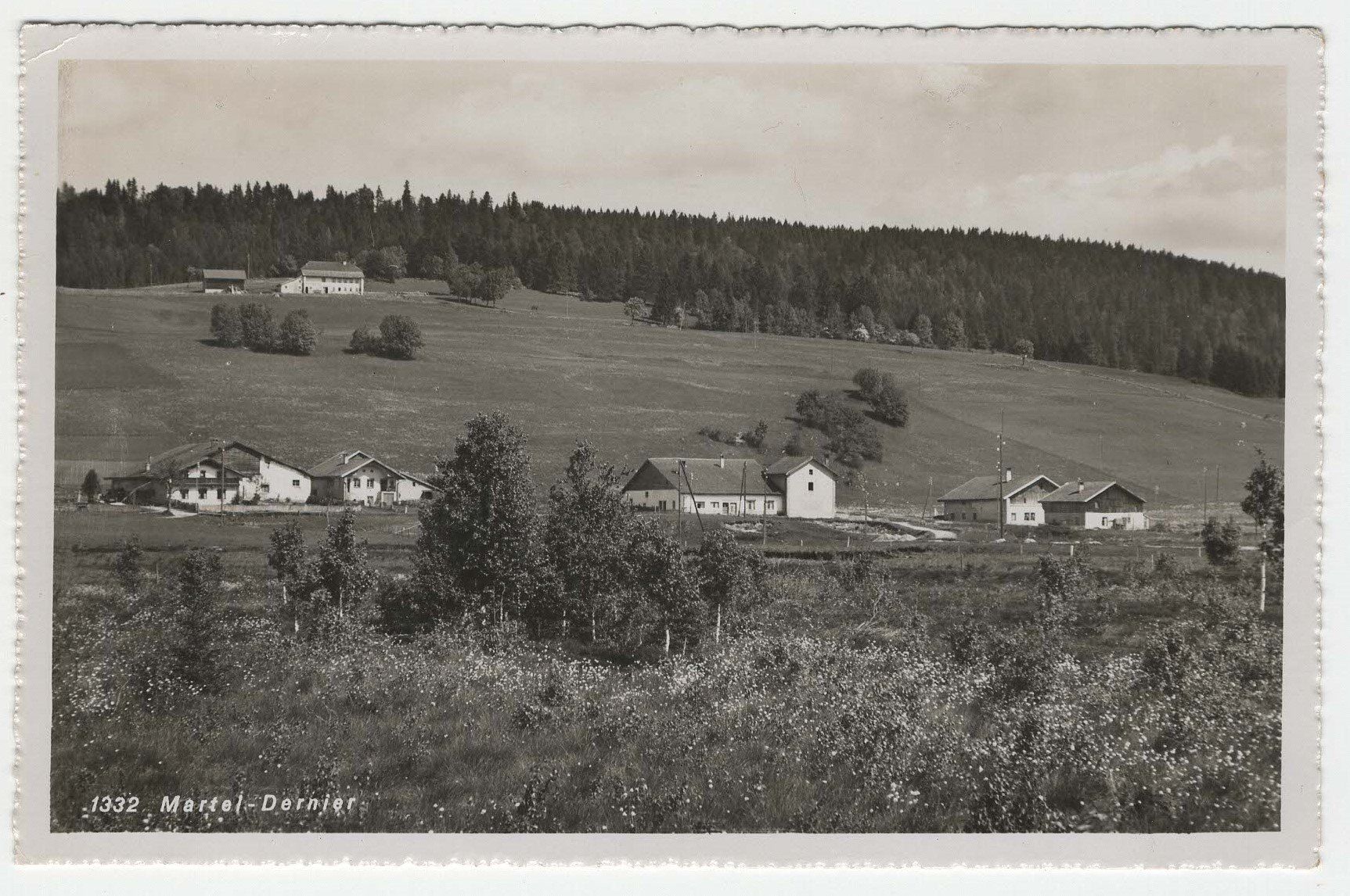 Cartes postales: Martel Dernier 1332 – D'occasion à Winterthur par Wintiwest