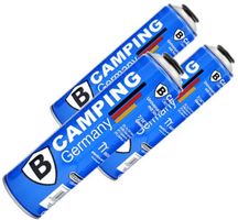 2 x Gaskartusche Butan Universal mit Schraubventil à 330gr