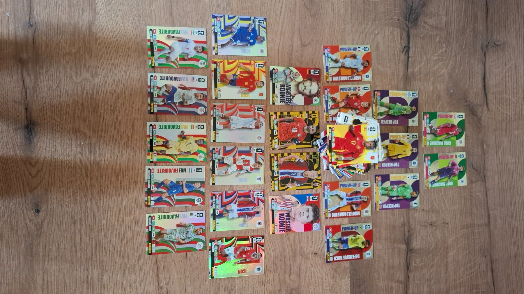 Panini Sammelbilder & Trading cards: Panini Wm Fussballkarten – Neu (gemäss Beschreibung) aus Kleindietwil von wegihelen