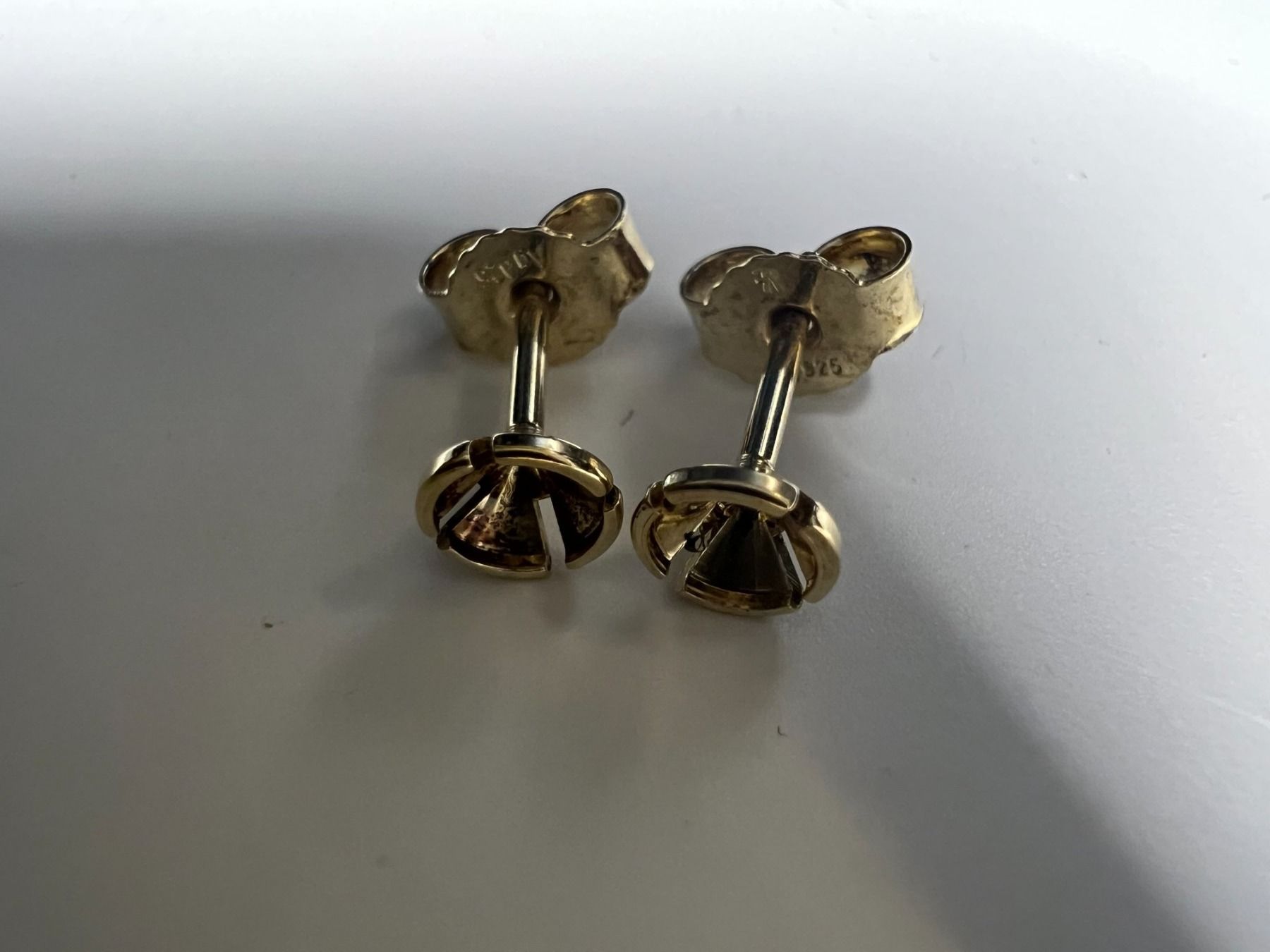 Ohrringe & -stecker: CHANGEABLES Ohrstecker Silber 925 vergoldet – Neu und originalverpackt aus Alpnach Dorf von MiKoMarkt 1