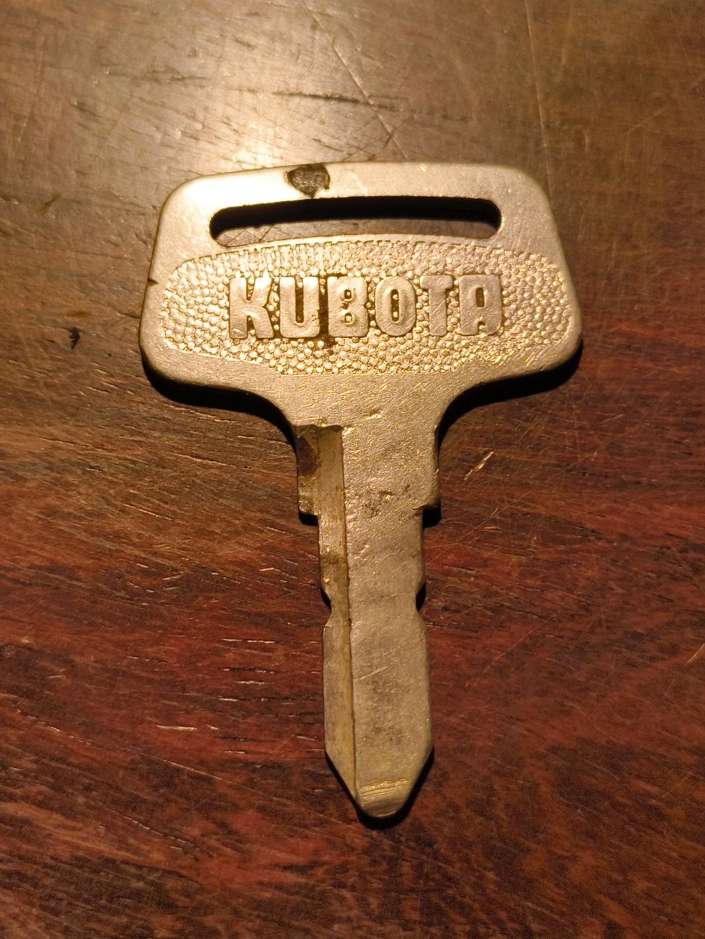 Chiavi: alter Kubota Schlüssel – Usato da stettlen venduto da VintageBern_ch