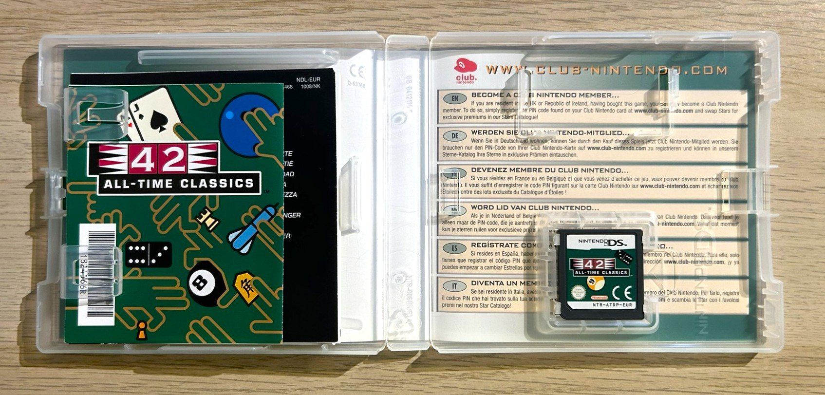 Nintendo Giochi: 42 jeux indemodables Nintendo DS – Usato da St. Gallen venduto da Alpine.Arcade 2