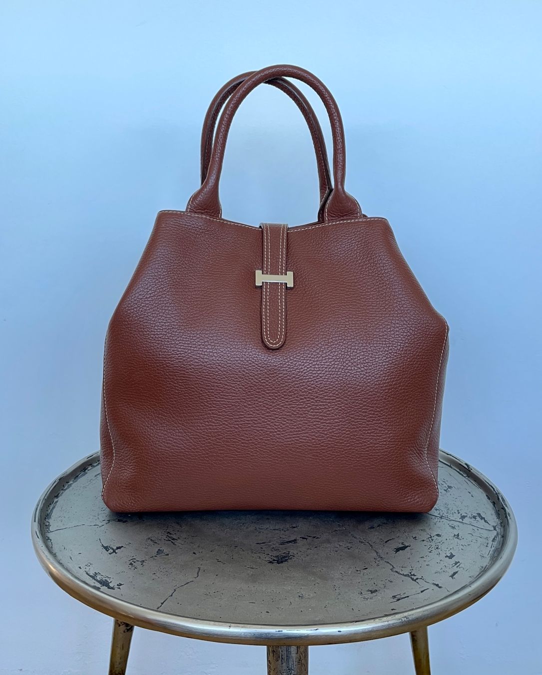 Borse da donna: Leder-Tasche braun (Joi) – Nuovo (secondo la descrizione) da Grenchen venduto da M_ina 2