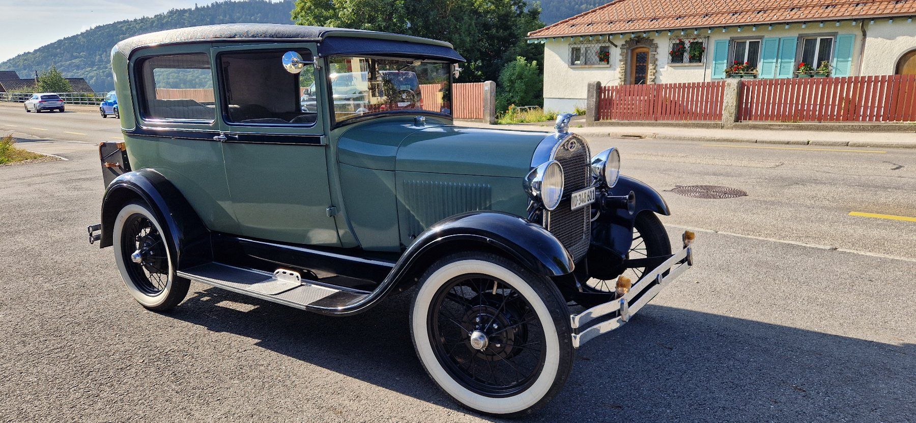 Ford (Usa) Autos: Ford A – D'occasion à l'auberson par zoberson