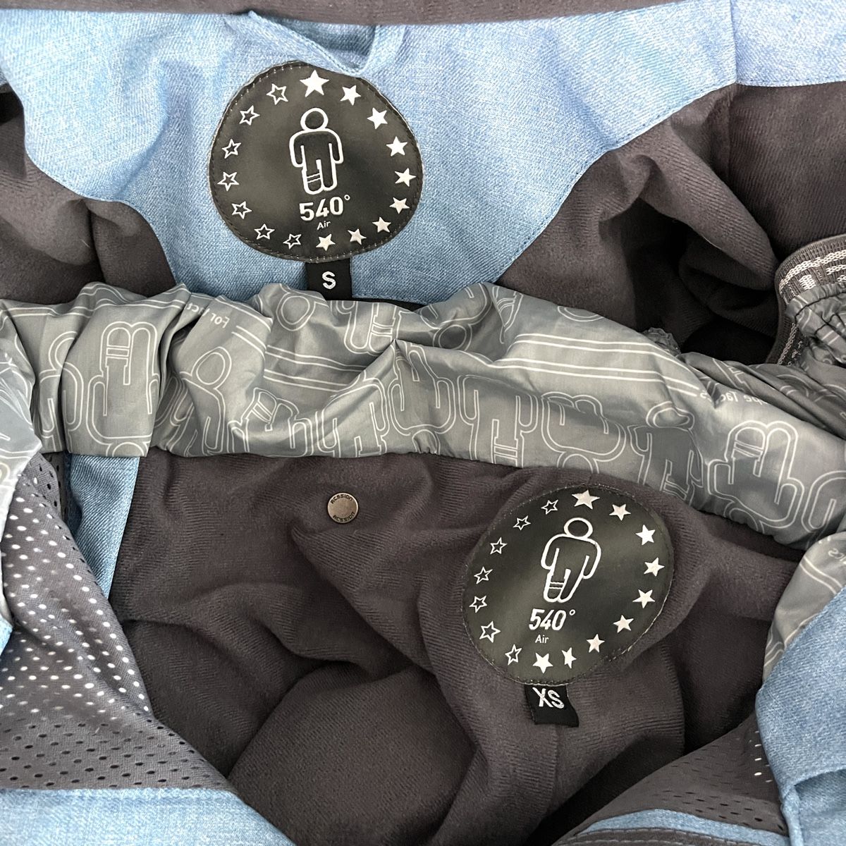 Completi: ROMP Snowboard Jacket & Pants – Nuovo (secondo la descrizione) da Emmen venduto da Avviivva_Com2023 9