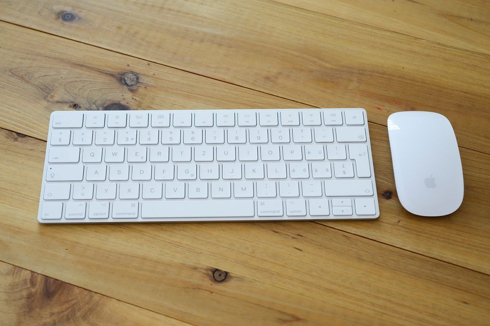 Apple Magic Tastatur Und Mouse Kaufen Auf Ricardo