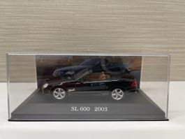 Mercedes-Benz SL 600 (R230) - Modellauto - Rarität! OVP