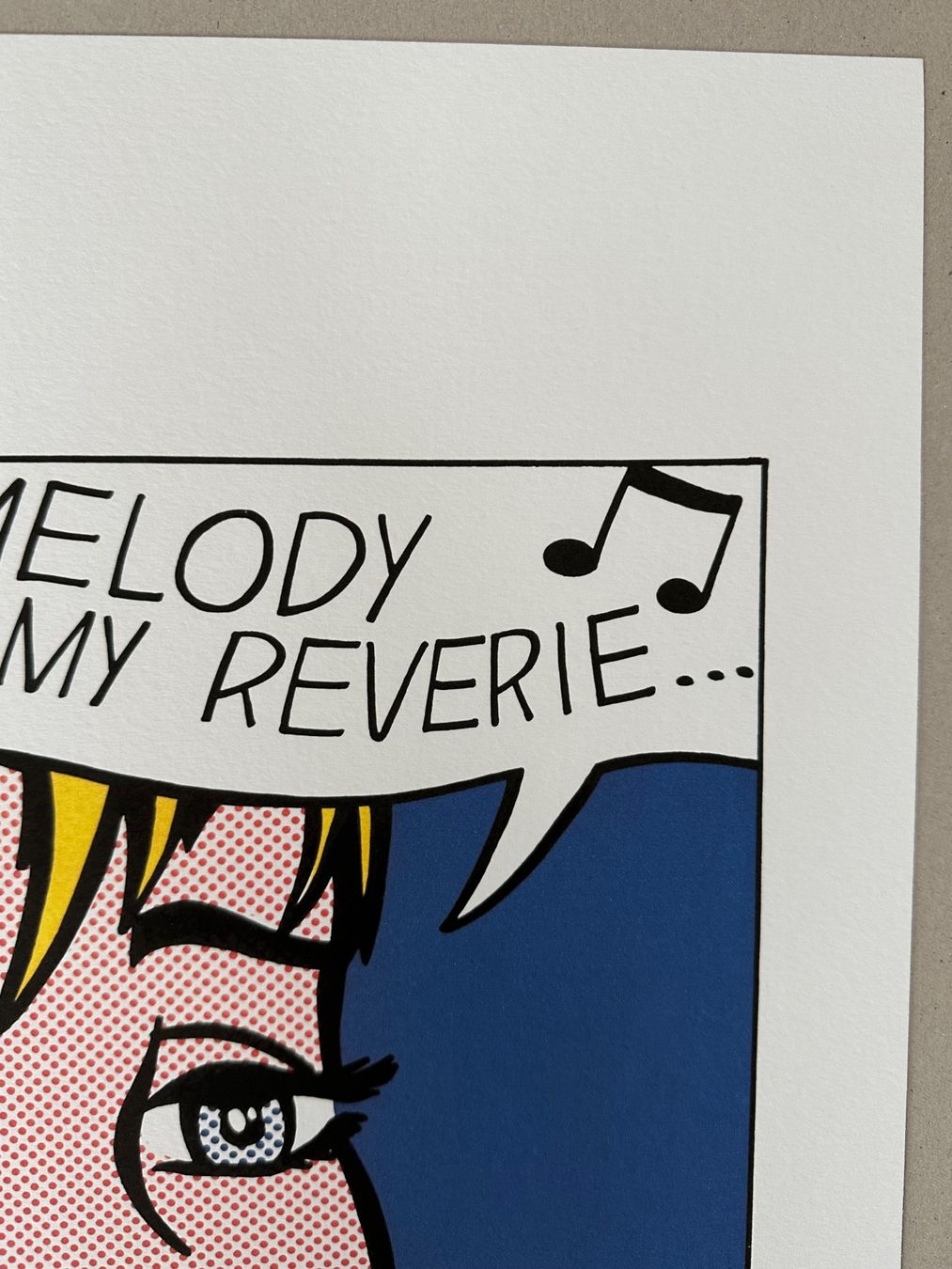 Foto & Immagini: Roy Lichtenstein: The Melody 50/150 – Nuovo (secondo la descrizione) da Meilen venduto da Smgdesign 4