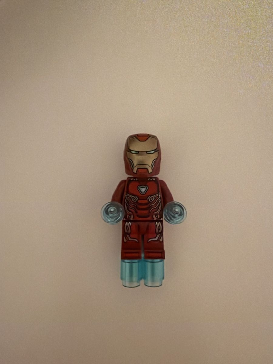 Lego Baukästen: Lego Marvel: Ironman Minifigur – Neu (gemäss Beschreibung) aus St. Gallen von LennysBricks