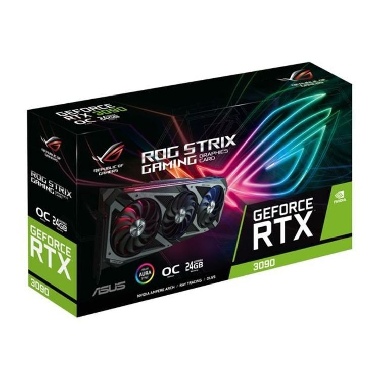 Schede grafiche: ROG Strix Gaming Geforce RTX 3090 – Usato da Biel/Bienne venduto da TurboSocket