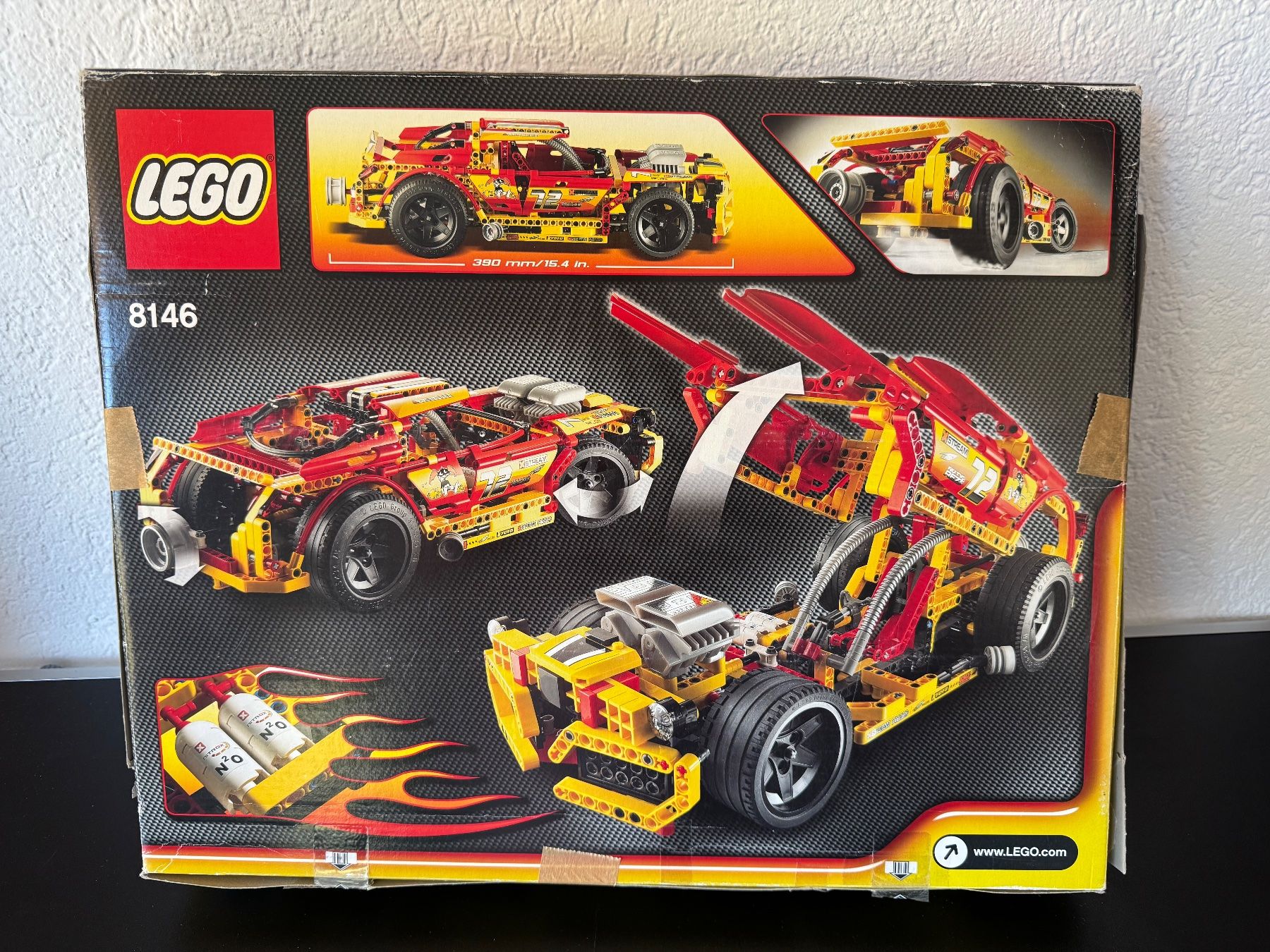 Lego Kit di costruzioni: Lego Racers Nitro Muscle 8146 / mit OVP – Usato da Ersigen venduto da Allesmussraus78 5