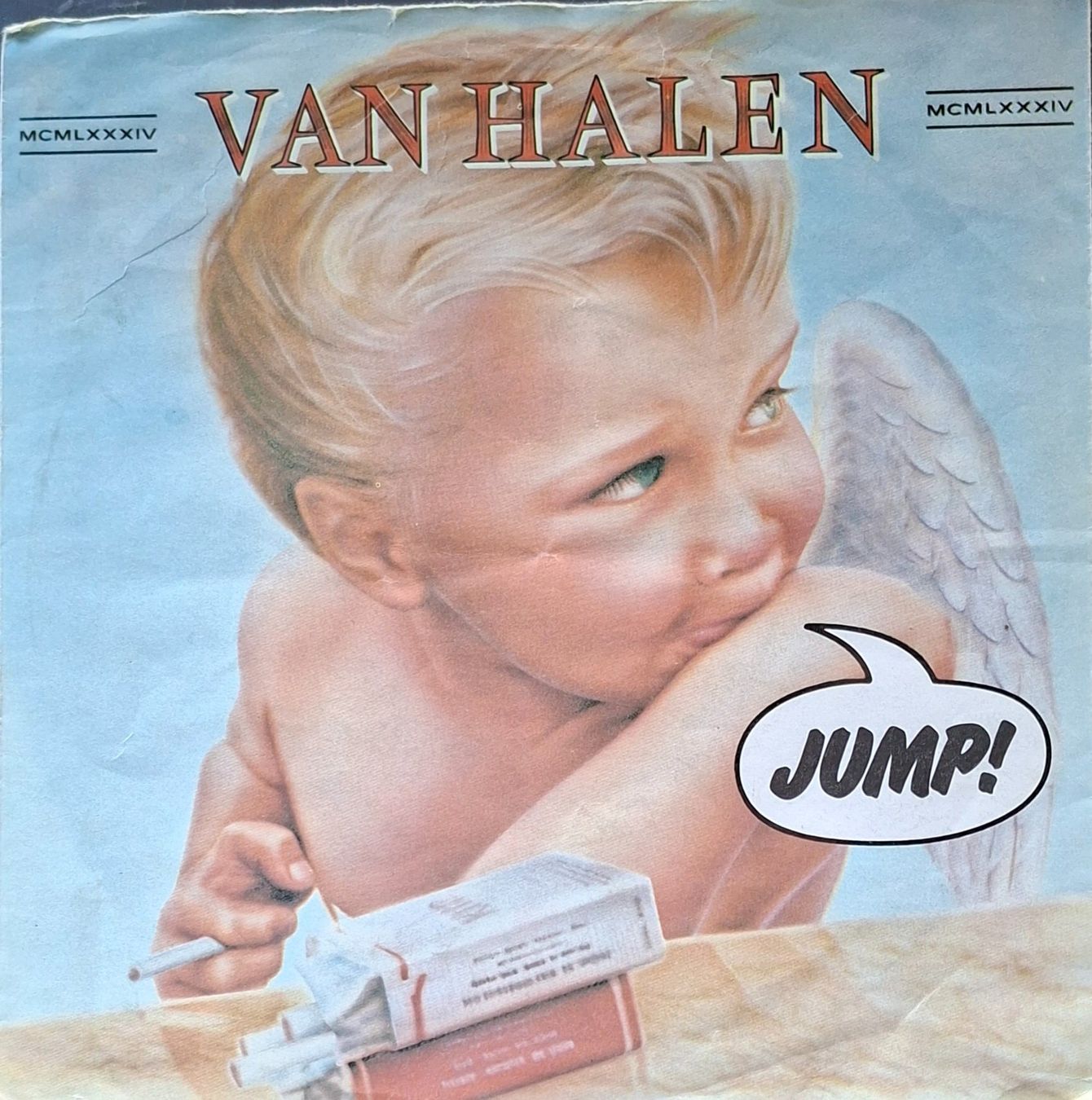 Schallplatten: Vinyl-Single Van Halen - Jump – Gebraucht aus Langenthal von Modo39