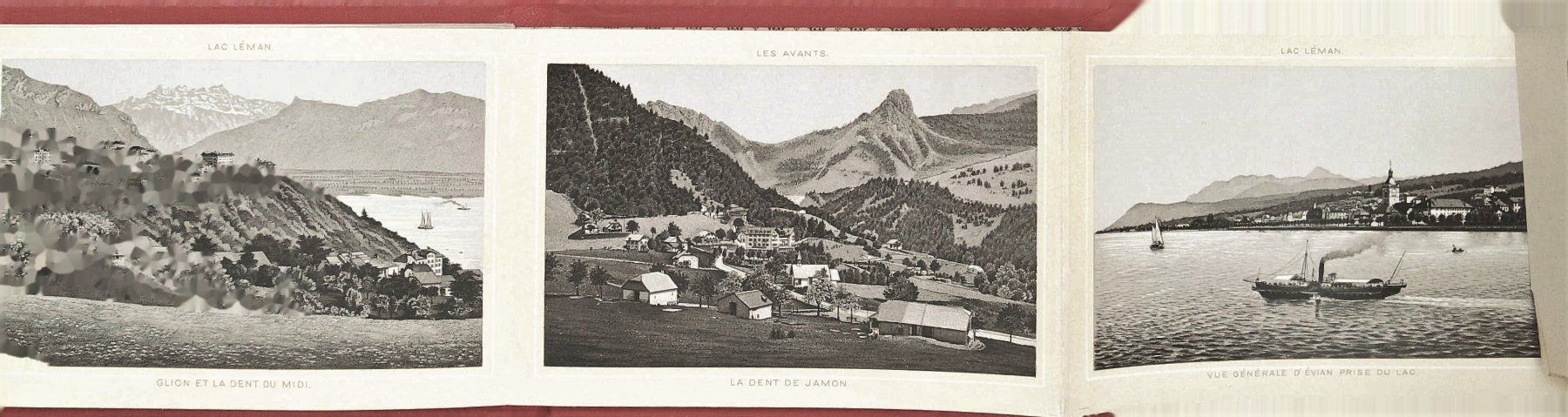 Incisioni: Genève Leporello-Album – Usato da Rafz venduto da Helvet32 6