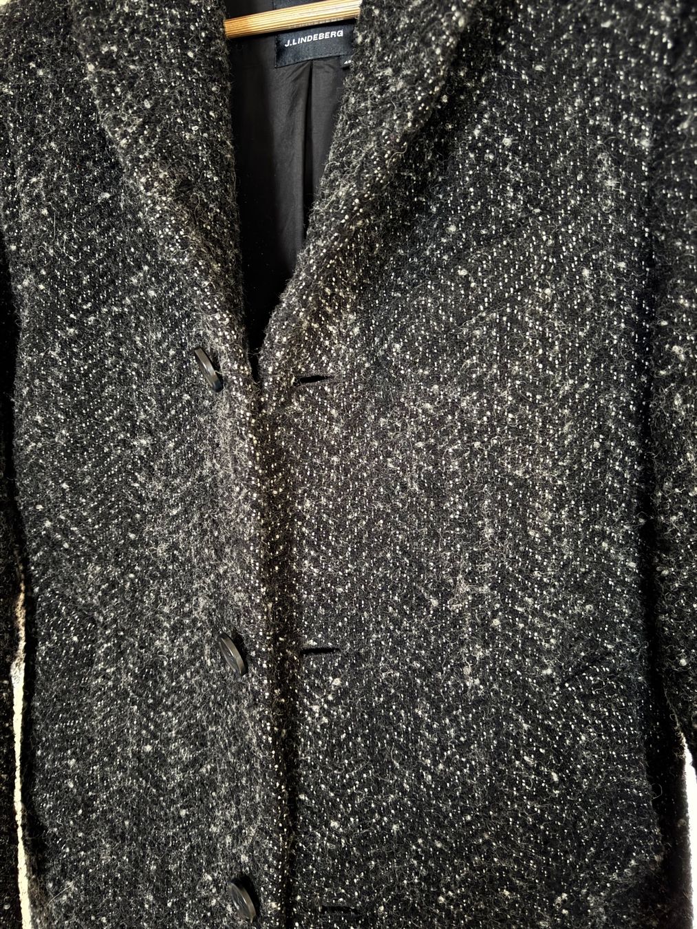 Lindeberg Cappotti: J. Lindeberg Wollkurzmantel Gr. 46 – Nuovo (secondo la descrizione) da Allschwil venduto da KShing 1