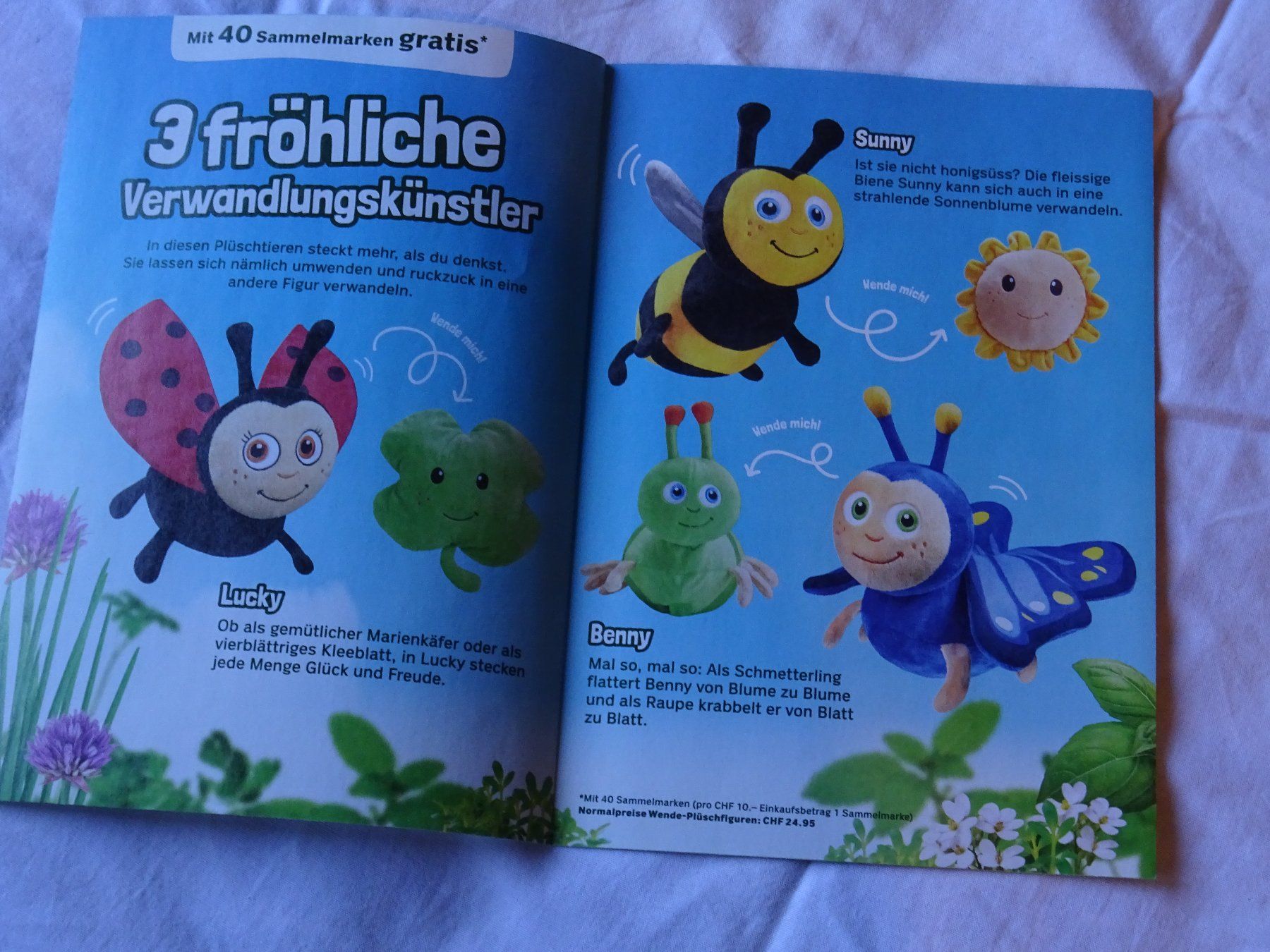 Coop Figuren: 3 Coop Abenteuer Kräutergarten – Neu und originalverpackt aus Rothrist von heinrich1966 5