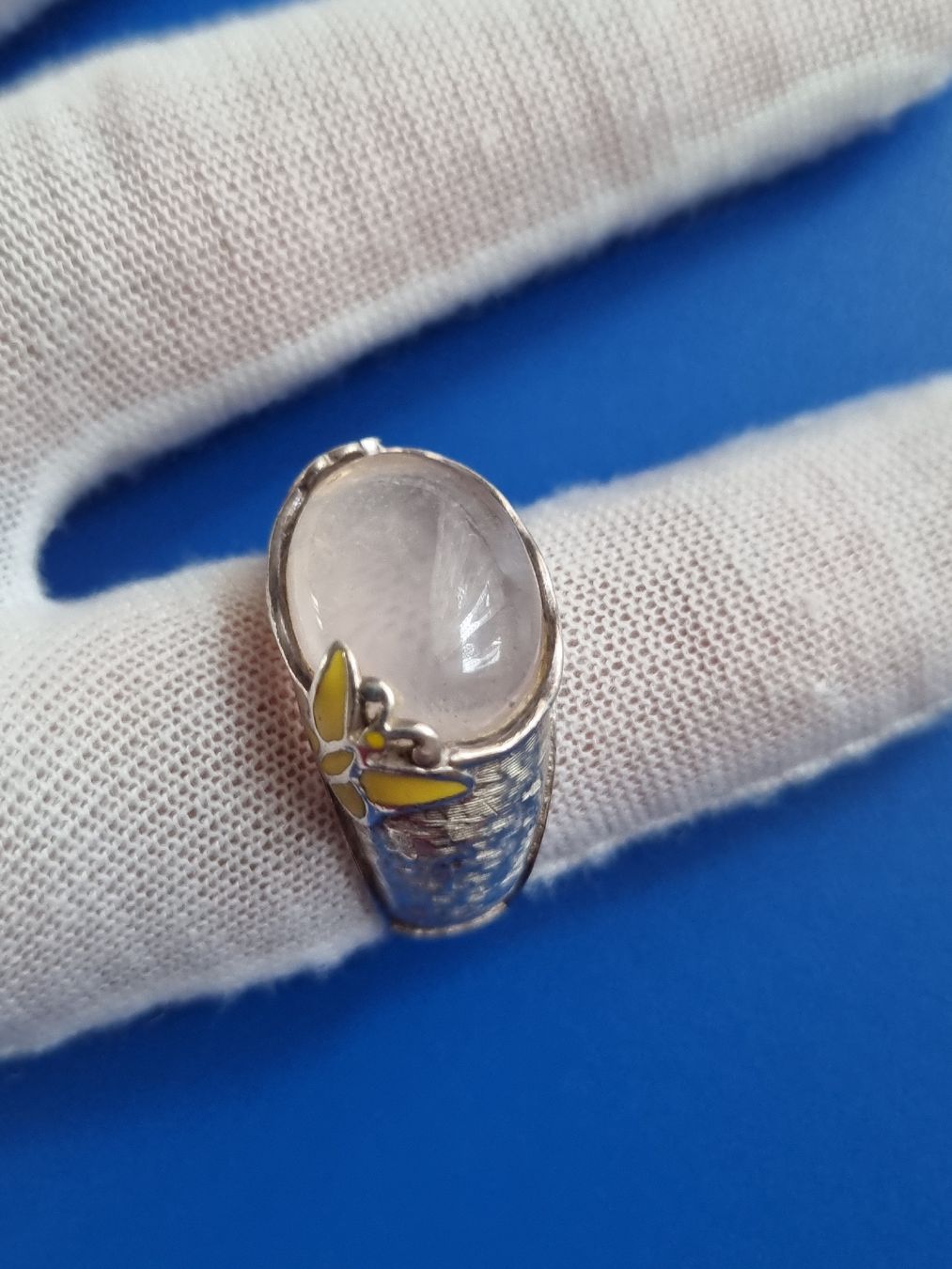 Anelli: David Sigal Silber Ring 925 – Usato da Schaffhausen venduto da Leveron13 1
