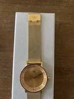 Adidas Originals District M1 All Gold Uhr