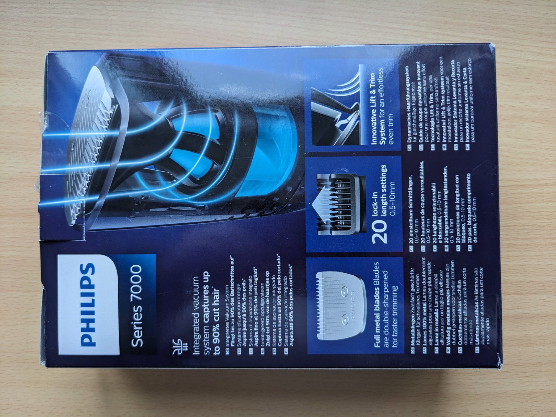 Philips Rasoirs & Lames de rasage: Philips BT7220 Bartschneider – D'occasion à Stetten AG par Trexx75 1