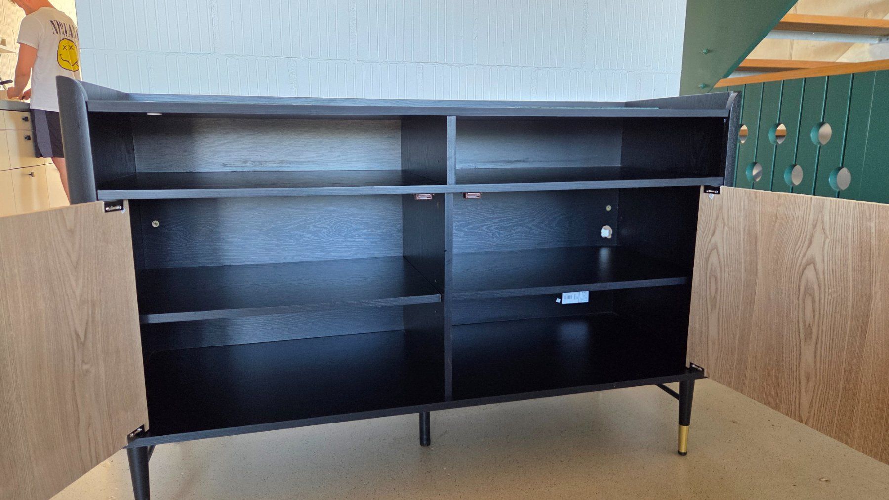 Maisons du monde Kommoden: Sideboard / Kommode mit Rillenfront im Art Deco-Stil – Gebraucht aus Islisberg von mar_5brw 1