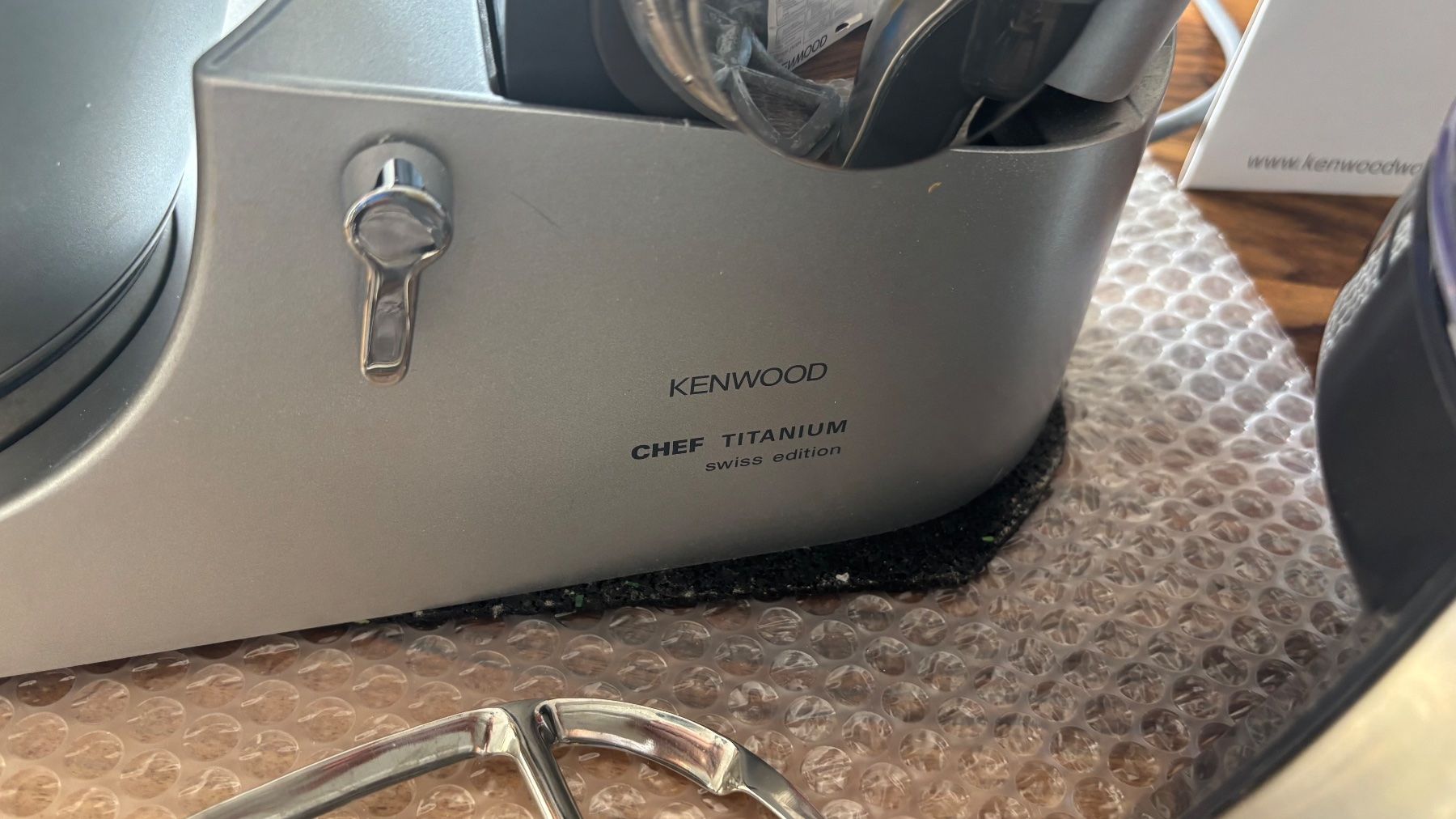Kenwood Elettrodomestici da cucina: Kenwood Chef Titanum – Usato da Aadorf venduto da Scalpelli 1