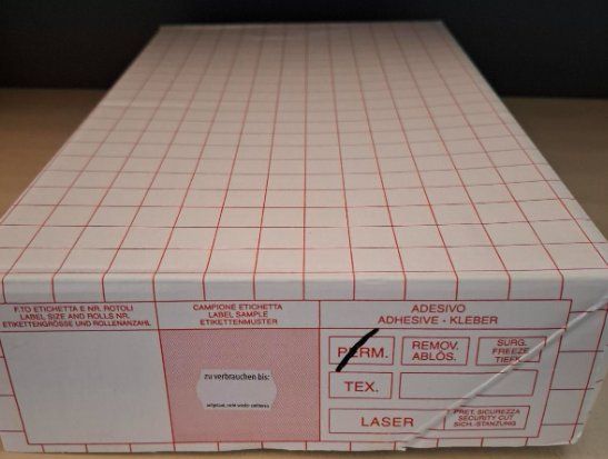 Sticker: Preisetiketten 26 x 16 mm – Nuovo (secondo la descrizione) da Seon venduto da Biopartner5703