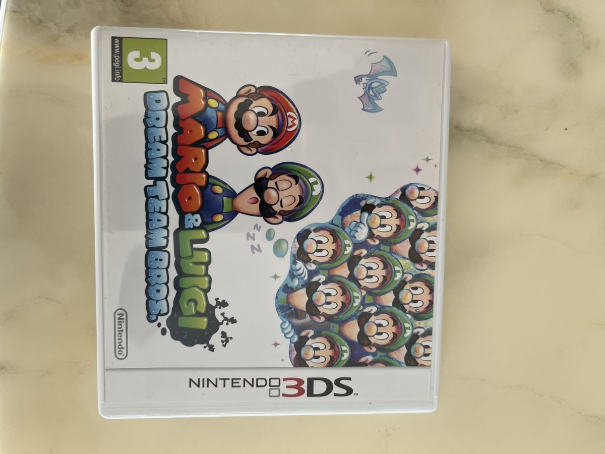 Nintendo Giochi: Mario & Luigi: Dream Team bros – Nuovo (secondo la descrizione) da Pregassona venduto da simone.carpeggiani