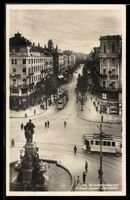 Zürich, Bahnhofstrasse mit Alfred Esche