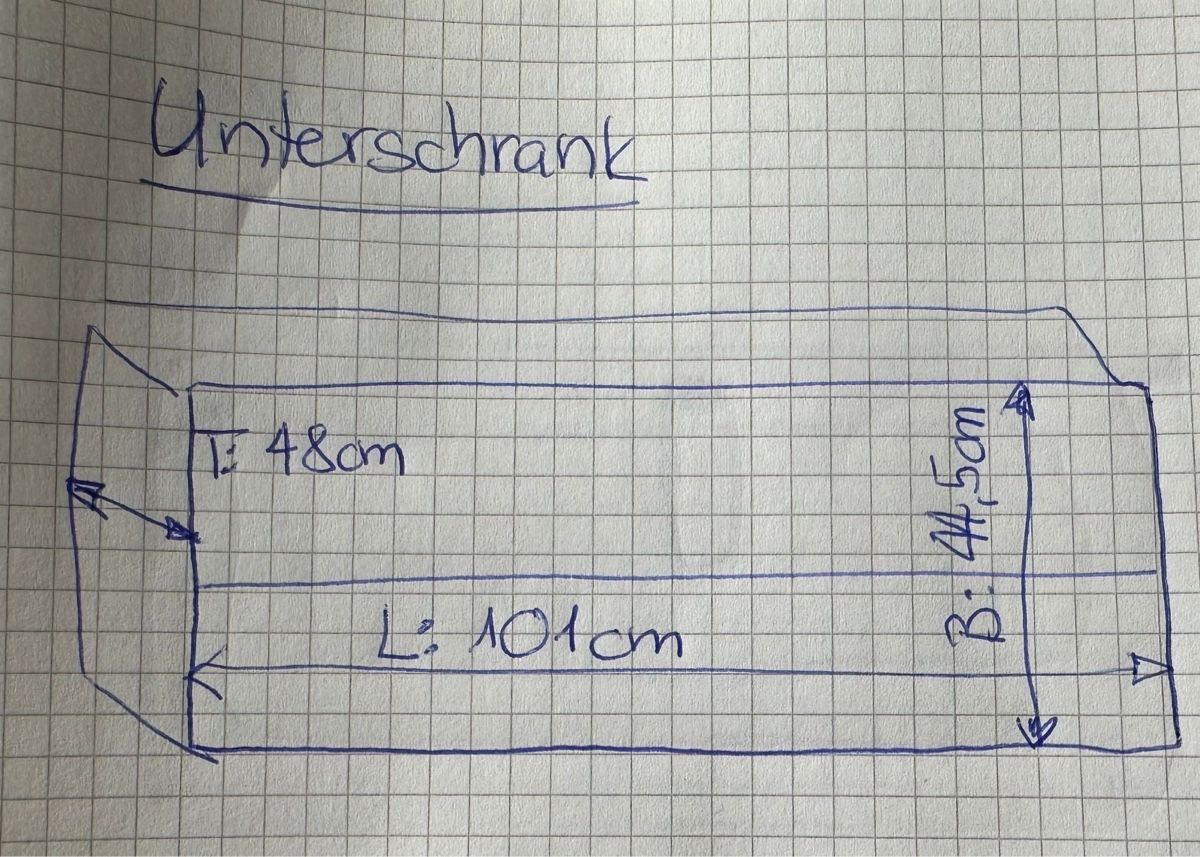 Armadietti a specchio: Modernes Badmöbel-Set mit Lavabo und Spiegelschrank – Usato da Neerach venduto da Swisssandy 5