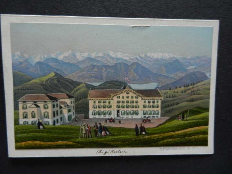 Gravures: Rigi Kulm cdv – D'occasion à Risch par Rischli15