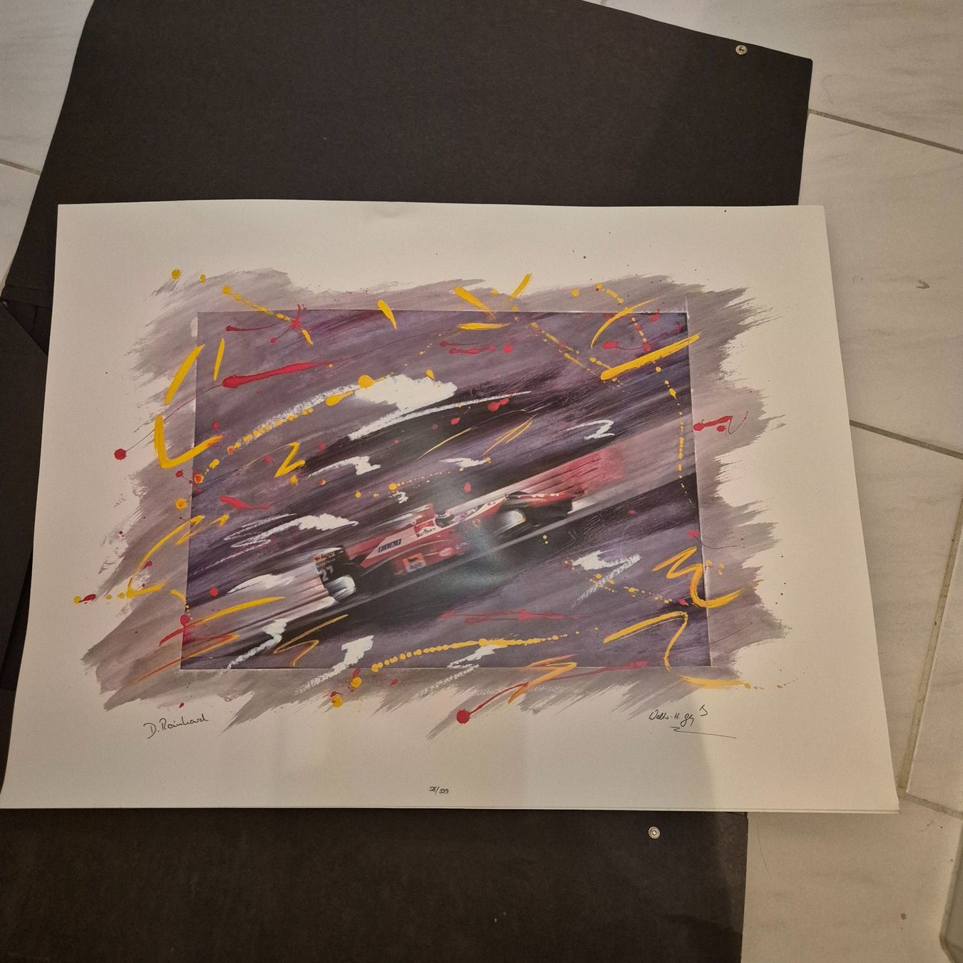 Poster & Bilder: Automobile Kunst von D.Reinhard – Neu und originalverpackt aus Arni AG von kurtrmeier 1