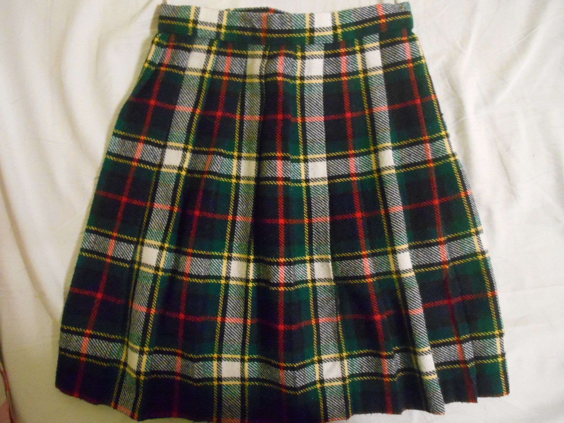 : Schottenrock / Kilt Gr. 116 – Neu (gemäss Beschreibung) aus Nussbaumen AG von MollyBI-20 1