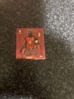 Topps Euro 2024 Bel Sp Lukaku Sticker mit unterschrift