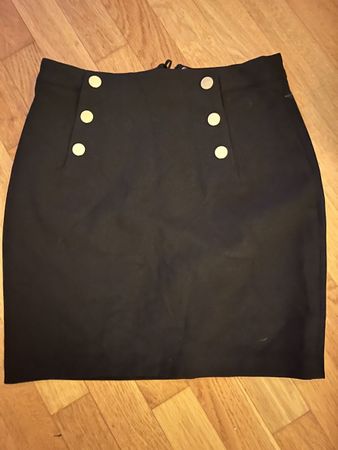 H&M Rock Grösse 44, Schwarz, perfekt für den Winter!