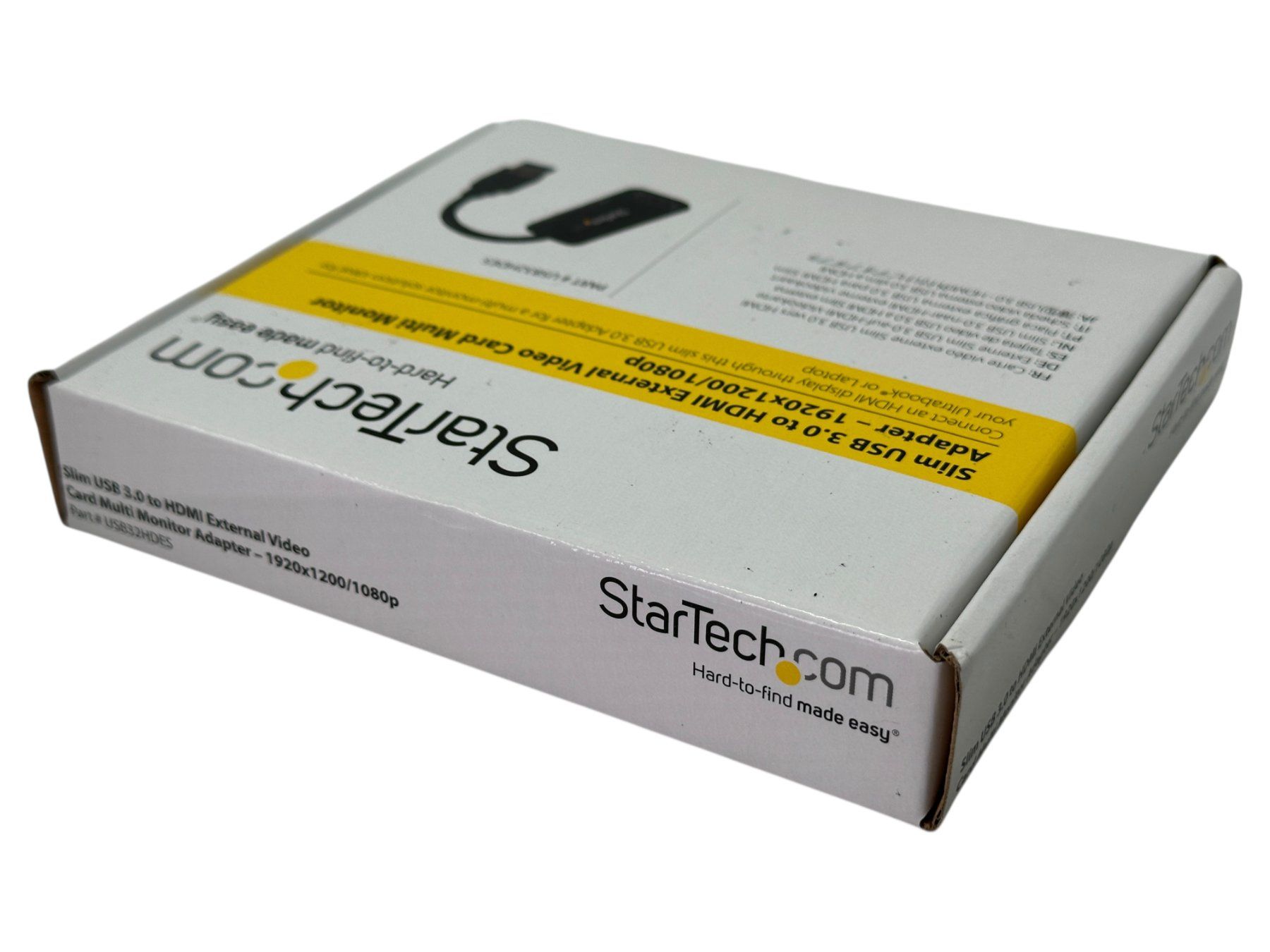 Unità & Adattatore: Carte vidéo externe USB 3.0 vers HDMI - StarTech 1920x1200 – Usato da Morges venduto da deco.vintage 8