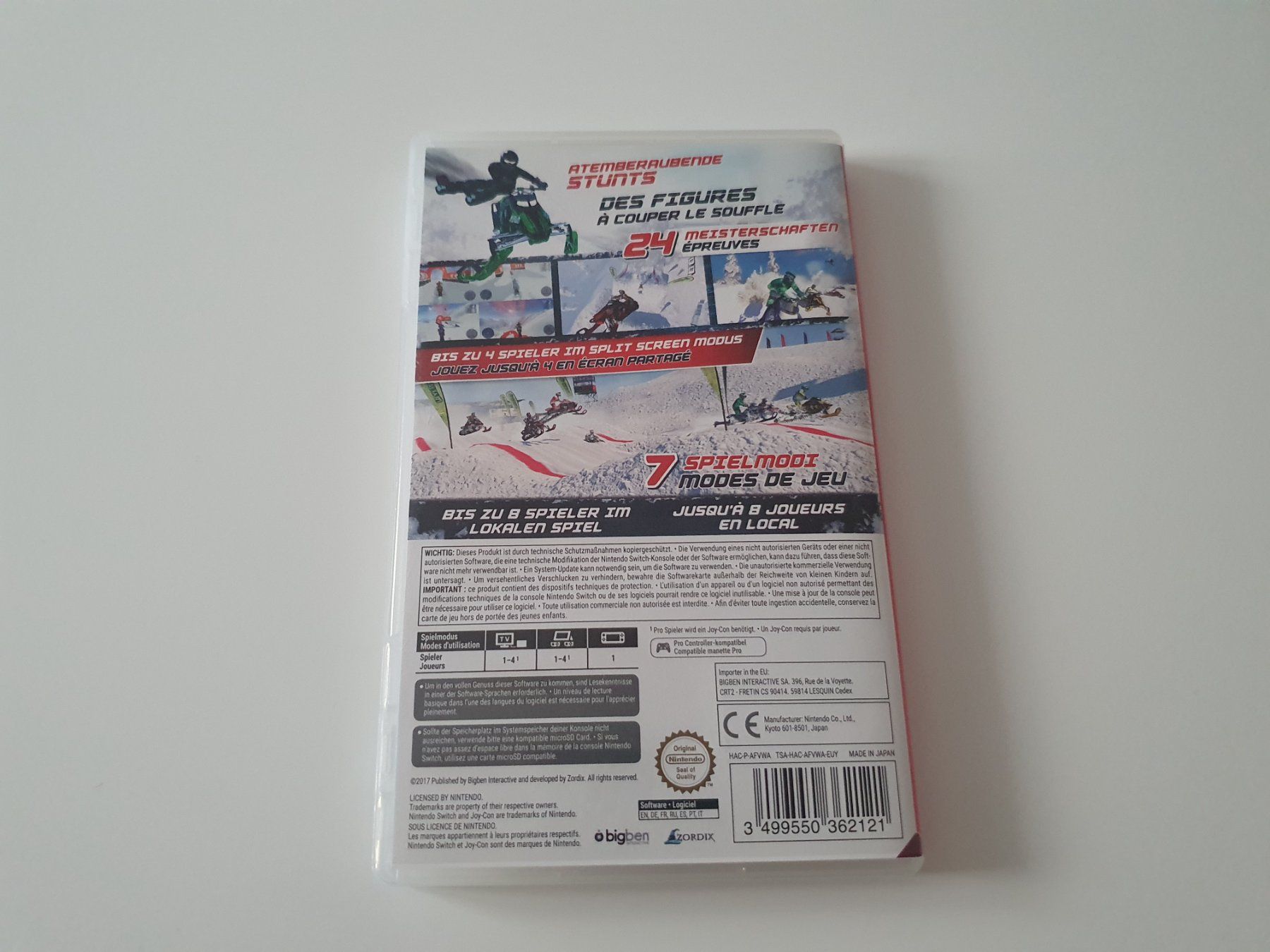 Giochi: Snow Moto Racing Freedom – Usato da Puidoux venduto da Svreber 1
