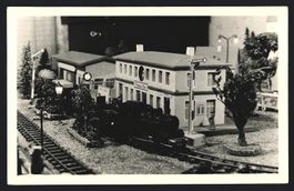 Fotografie Spielzeug deutsche Eisenbahn,