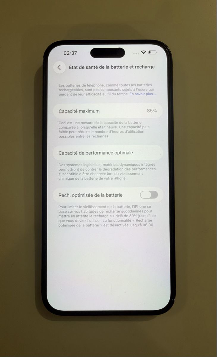 Apple Handys / Smartphones: Apple iPhone 14 Pro Max 512 Go noir – Gebraucht aus Yverdon-les-Bains von AVRS.CH 2