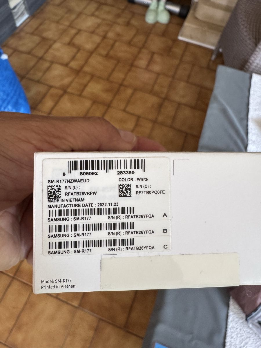 Samsung Cuffie: Samsung Galaxy Buds2 écouteurs blanc neuf – Nuovo e nell'imballaggio originale da Veyrier venduto da kimedovapa 3