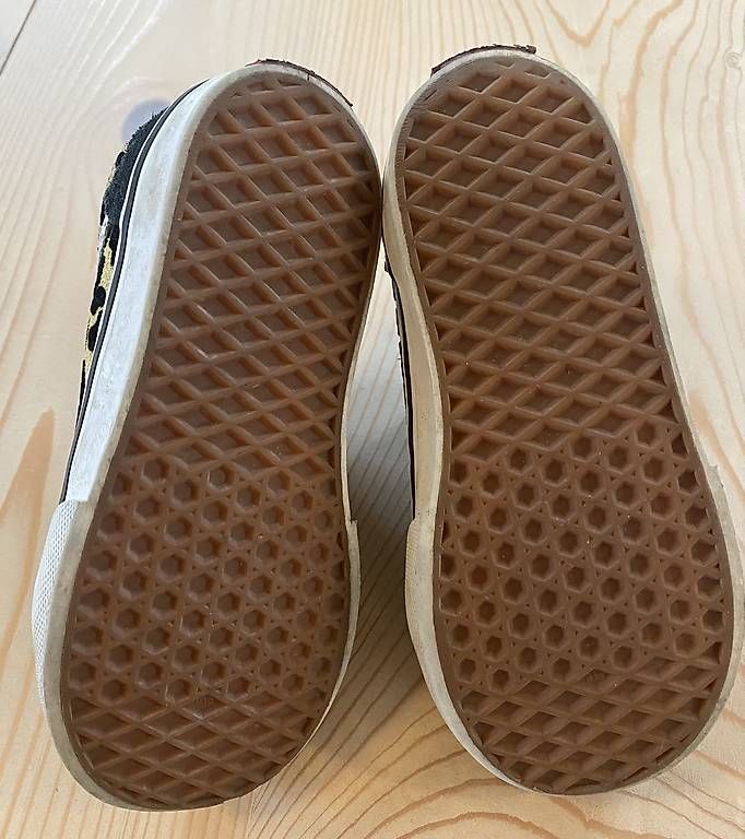 Vans Schuhe für Jungen: Vans Leopard Gr 24 – Gebraucht aus Kesswil von canvas12 2