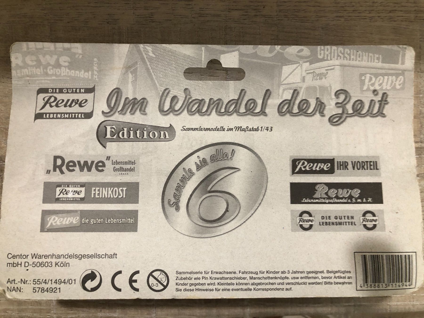 Modellini d'auto: Vw bus t1 rewe limited – Usato da Reinach AG venduto da rares75 1