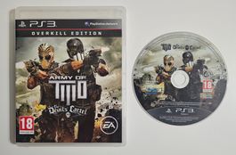 Army of Two The Devil's Cartel Overkill Edition (PS3)