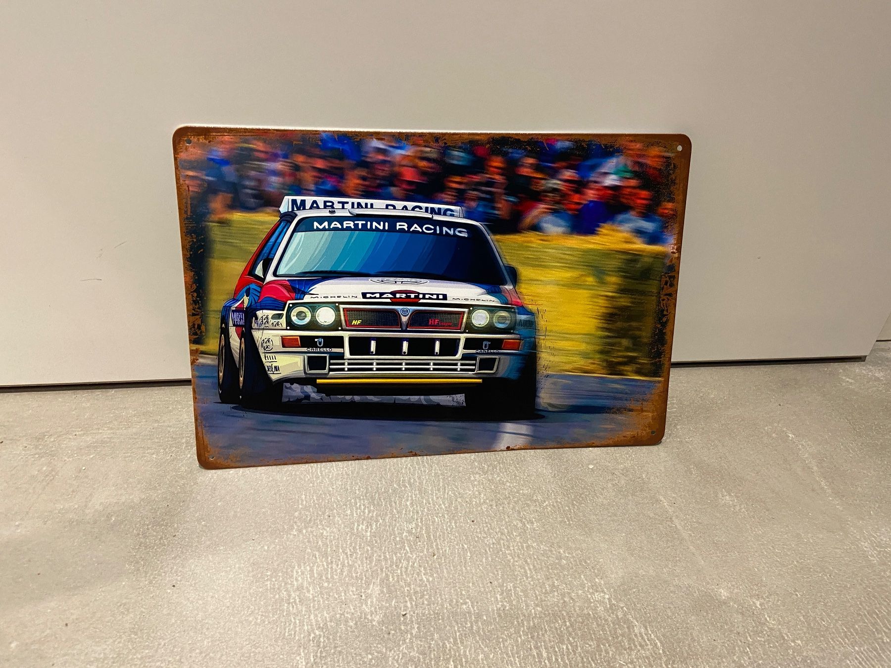 Schilder: HF MARTINI RACING -TEAM Schild / Der Renner! – Neu und originalverpackt aus Seon von Aaargauer01 4