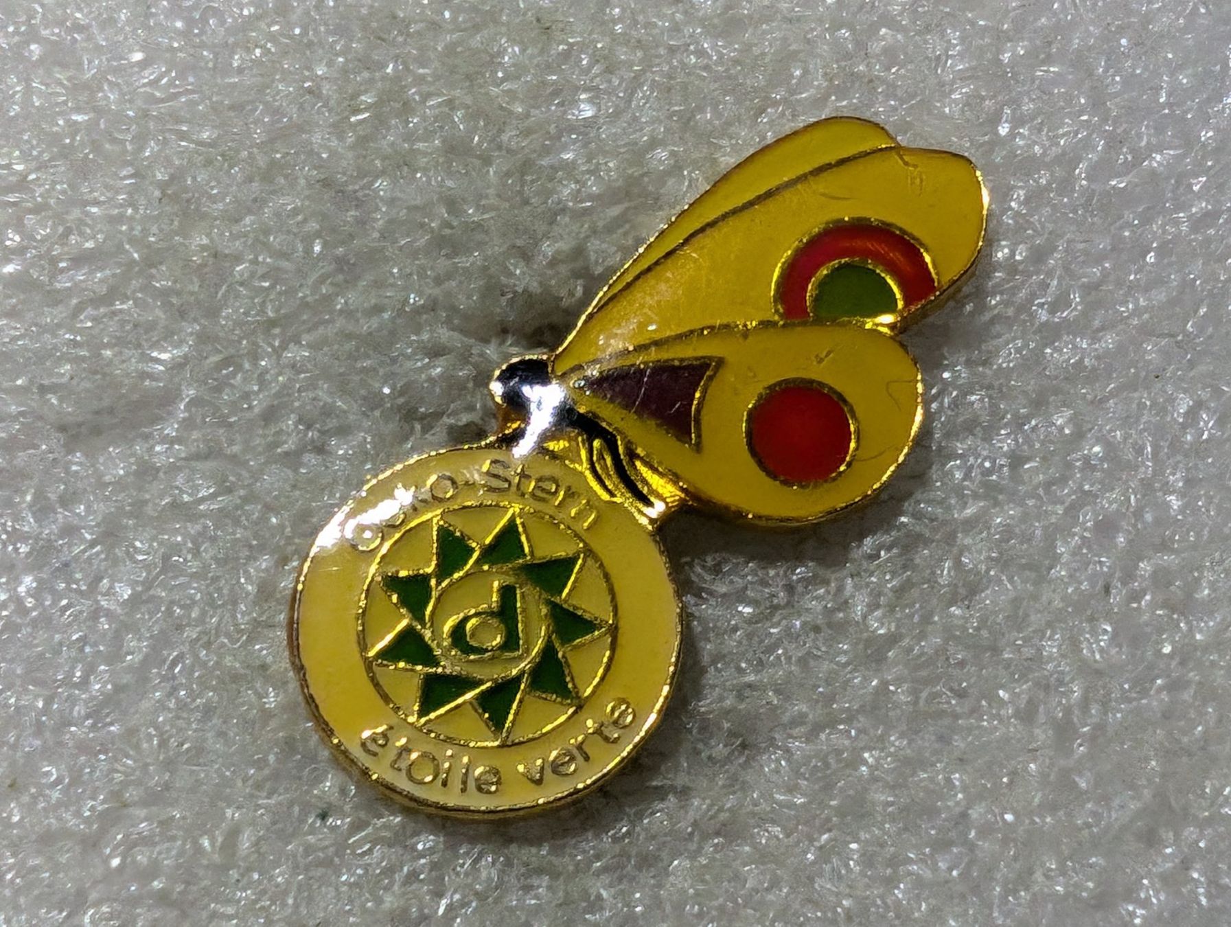 Placchette & Badge: Ansteckpin 164: Drogerie – Usato da Oppligen venduto da Pin-Fall-Shop