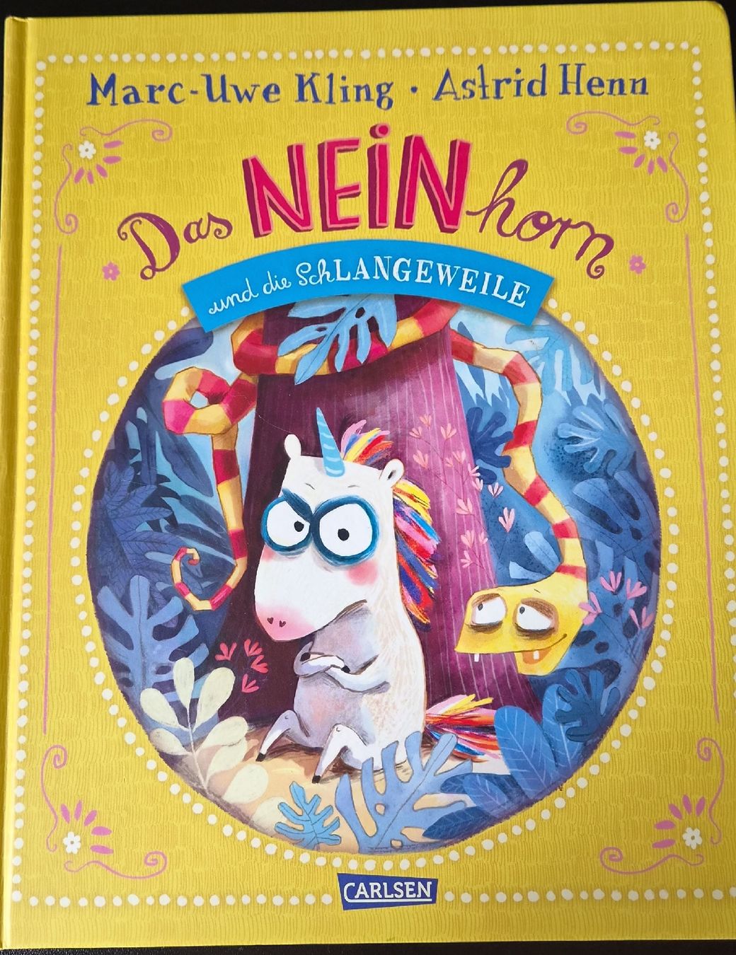 Libri: Das NEINhorn und die SchLANGEWEILE – Usato da Forst venduto da vekuan