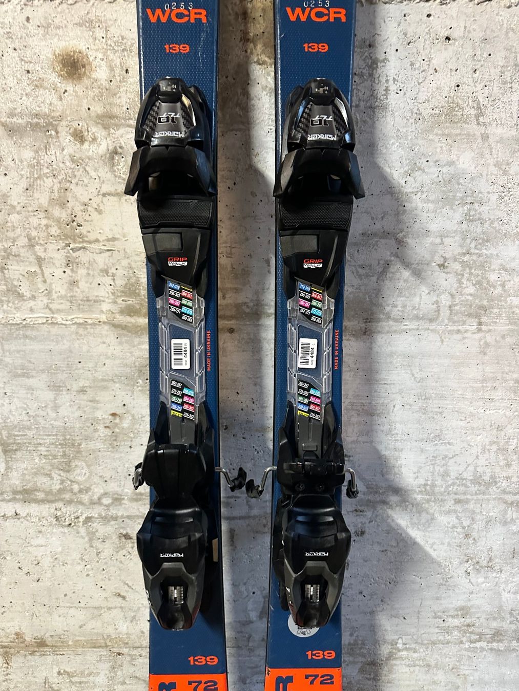 Blizzard Sci: Blizzard WCR Ski 139CM 2023 – Usato da Emmenbrücke venduto da karkarkar 2