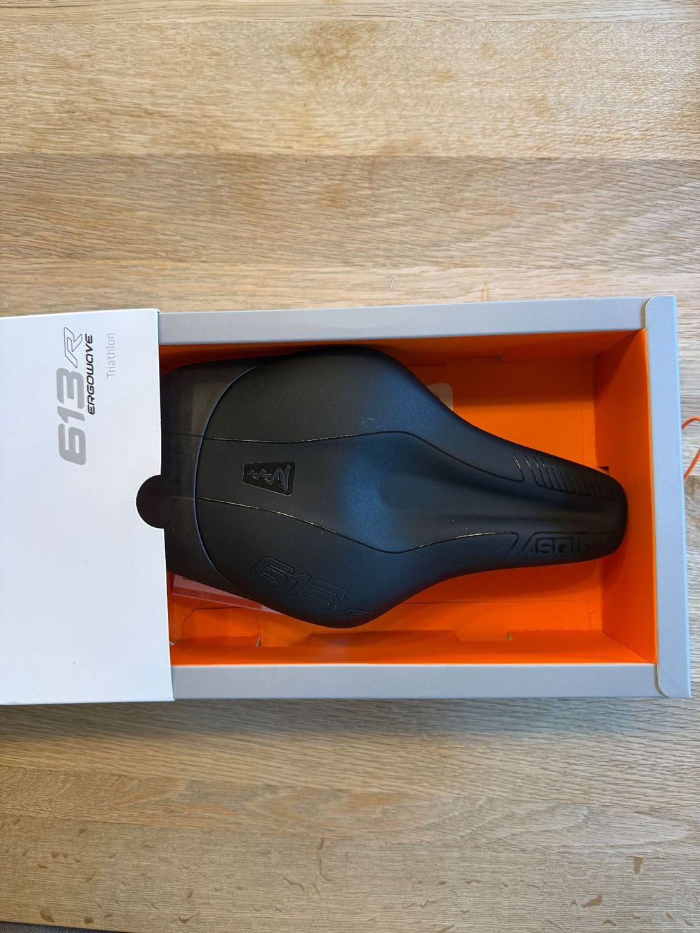Pezzi di ricambio: SQlab 613 ERGOWAVE® R Carbon | Triathlonsattel | 12 cm – Nuovo e nell'imballaggio originale da Wilderswil venduto da ccl_cwd9 4