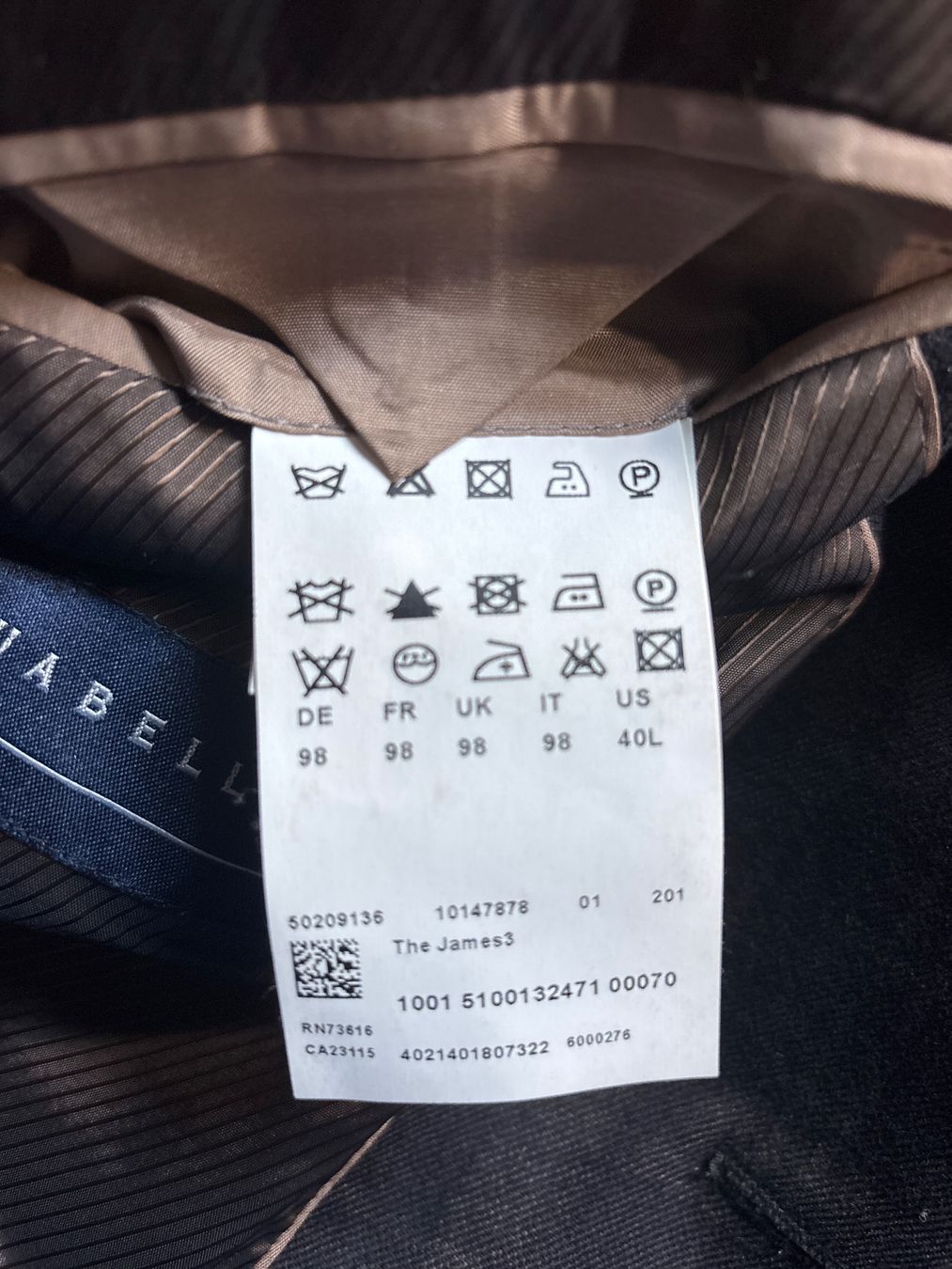 Completi: HUGO BOSS Guabello Sakko Grösse 98 – Usato da Basel venduto da Smash050 4