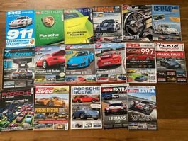 Porsche-Zeitschriften 15Stk.