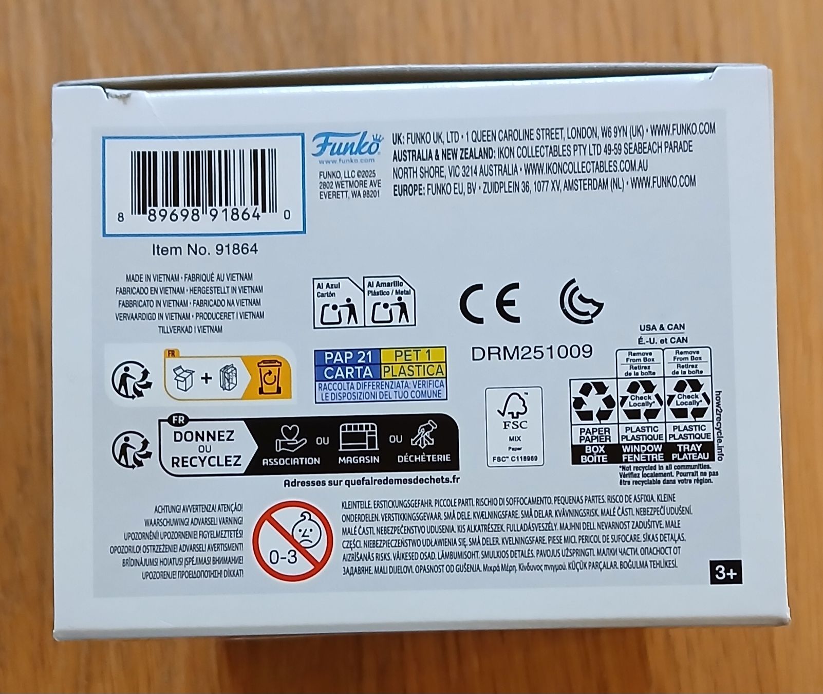 Funko Statuette: Funko Pop Sung Jinwoo 2221 Solo Leveling – Nuovo (secondo la descrizione) da Le Sentier venduto da Funko-Pop-1979 5