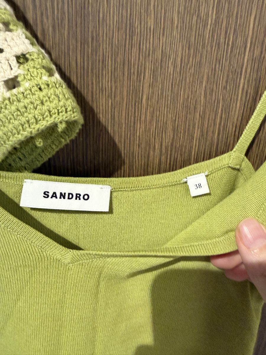 Sandro Vestiti: Sandro Oona Dress NP 575.- – Usato da Schattdorf venduto da Remligand 1